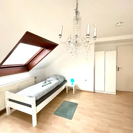 Apartmán Ferienwohnung Fuer 5 Personen, Gemuetlich Und Moebliert *